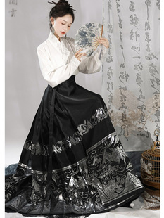 Luo Zhu [Snow Lotus] Оригинальный креативный тканый Золотой жилет, юбка, улучшенный рукав самолета, Новая женская повседневная работа в китайском стиле