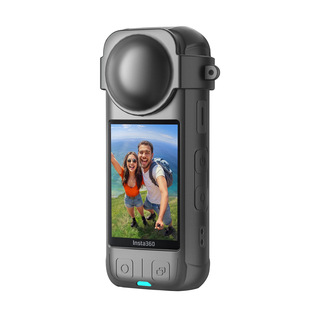 Применимый теневой камень insta360X4 силиконовый защитный чехол для линз защитный чехол фитинги