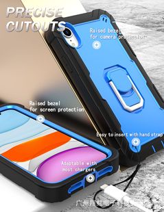 Suitable for iphone 12 max Hardware Bracket Mobile Phone Case Apple xr Protective Cover iphone xr Anti-fall Bracket