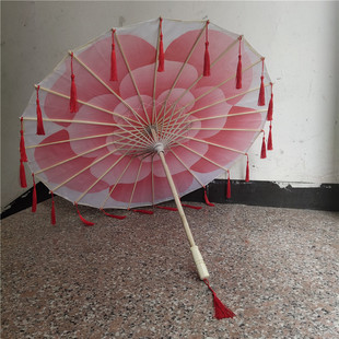Classical Dance Umbrella Performance Umbrella Dance Umbrella Cheongsam Show Umbrella Jasmine Feelings Flower Umbrella Square Dance Umbrella