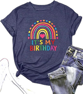 Imitation cotton foreign trade 3d printing process summer new loose short sleeve letter T-shirt top printing