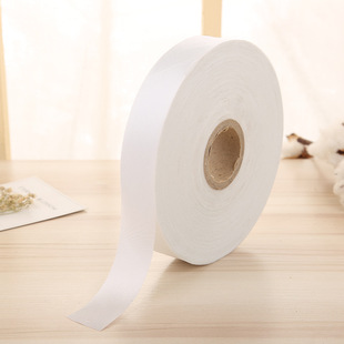 In stock supply wrapping cloth strip polyester curtain apron raincoat car cushion twill edge wholesale large quantity and cheap