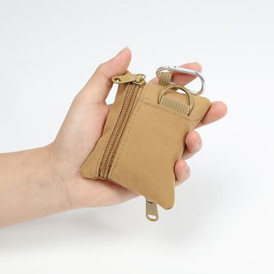 Cross-border Hot Sale Outdoor Climbing Card Bag Portable Travel Storage Small Wallet Multifunctional Waterproof Mini Small Bag