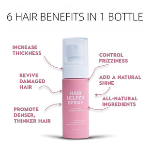 Hair Helper Spray Hair Care Spray Nourishing Soft Care Moisturizing Dry Hair