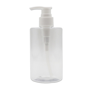 280ml Press Bottle Cleaning and Protection Supplies Packaging Cans PET Plastic Bottle Shampoo Body Soap Bottling Factory Wholesale