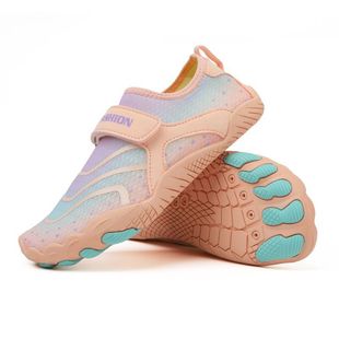 Cross-border Outdoor Beach Shoes Tracing Shoes Swimming Shoes Men's and Women's Wading Shoes Quick-drying Five-finger Shoes Mountain Rafting Shoes