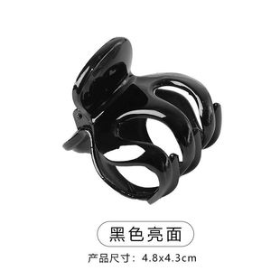 Creative matte grip clip simple high sense female shark clip hair quantity multi temperament hairpin hairpin clip headdress wholesale