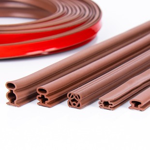 Anti-theft door sealing strip sound insulation Strip entrance door door door door door seam windproof sticker door side door frame bumper strip