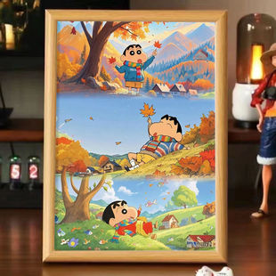 Crayon Shinchan исцеляет стол для спальни, гостиная, офис, будь сам