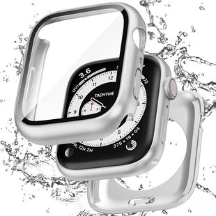 Применимо для Apple Watch S10 водонепроницаемый корпус iWatch S7/8/9 оболочка пленка один 360 все включено часы защитная оболочка