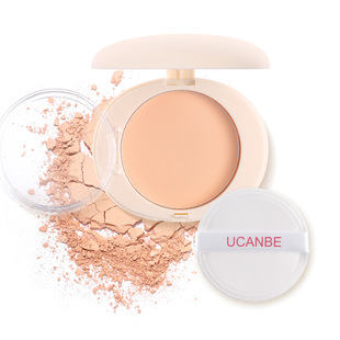 UCANBE Lasting Oil Control Matte Facial Powder Concealer Fixation Powder Makeup Powder Lasting Waterproof Powder