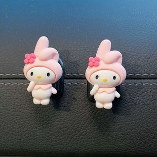 Car hook front row paste car hook cute cartoon Front Seat car hook car interior decoration supplies