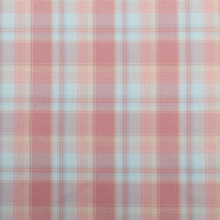 Polyester yarn-dyed twill 300D pink plaid jk plaid skirt baby blouse children's apron reverse dress fabric