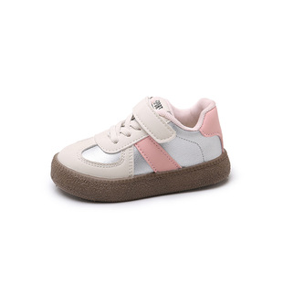 Children's Shoes Children's sneaker Girls' Shoes 2025 Spring and Autumn New Boys's Shoes White Shoes Casual Board Shoes Desun Shoes