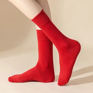 Socks women short socks tube socks cheap leak big red socks original design socks tail single processing random wholesale
