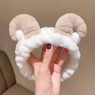 Hair Band for Washing Face for Men and Women Apply Mask Bundles Hair Band Headscarf Men's and Women's Headgear Cave Headband Women's Hair Card Men's and Women's