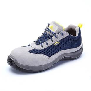 Delta 301219 Rainbow Series Cow Leather Surface PU Sole Anti-smashing Anti PUncture Wear-resistant Oil-resistant Non-slip Security Shoes