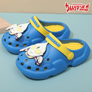 Deja Boy's Cave Shoes Children's Slippers Summer Boy's Sandals Baby Indoor Non-slip Children's Outer Wear Beach Shoes