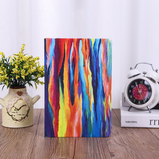A5 painted notebook B5 business notepad gift box set spot diary wholesale hand Ledger printed logo