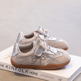 Girls' German Training Shoes Spring and Autumn 2024 New Children's Shoes Autumn sneaker Board Shoes Women's Treasure Kindergarten Casual Shoes