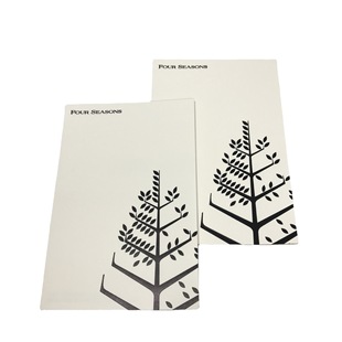 Hotel business note book free to tear pages A7 paper book A6 small square book B5 blank draft book