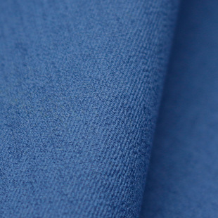 New cloth polyester windbreaker cationic T400 stretch fabric twill thickened cotton feel autumn and winter sports pants fabric