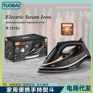 European standard 220V electric iron hotel supplies iron electric iron household portable handheld iron wet and dry ironing artifact