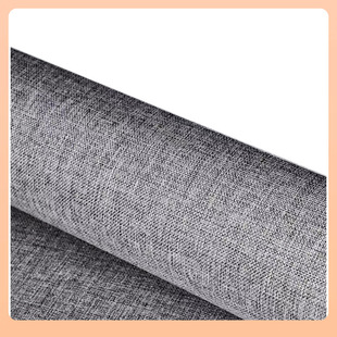 ⇜ Linen Self-Adhesive Wall Covering Waterproof Wall Stickers Living Room Simple Wall Covering Self-Adhesive Wallpaper Moisture-Proof Bedroom 2024 New Style