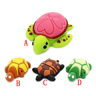 Cartoon Turtle USB 64GB Creative Gift for Friends USB Disk Waterproof Funny Green Turtle USB Disk