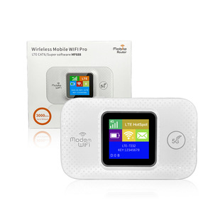 4G Router Mifi Wireless WiFi Router Portable WiFi Portable Type-C Port mobile router