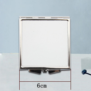 Heat Transfer Makeup Mirror Wholesale Blank Makeup Mirror Wholesale Pearlescent Cup Makeup Mirror Wholesale