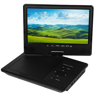 Мобильный DVD Bluetooth-плеер Портативный полноформатный автомобильный английский CD-плеер Bluetooth1080P трансграничный
