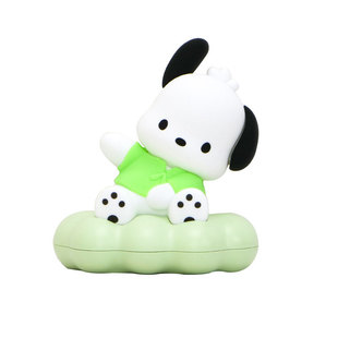 Подлинная Sanrio Кемпинг Друзья серии Blind Box популярная онлайн-знаменитость куломи югуи собака ручной работы подарочные украшения