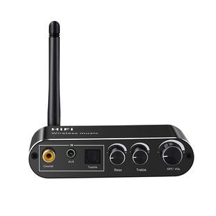USB Bluetooth Adapter Receiver Digital Analog Converter Optical Fiber Coaxial 5.0 Bluetooth Audio Receiver
