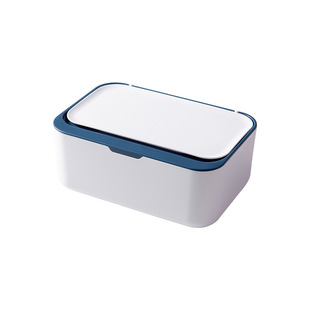 Simple Dry and Wet Tissue Box Multifunctional Dustproof Wet Tissue Box with Lid Wet Tissue Mask Storage Box Napkin Paper Box
