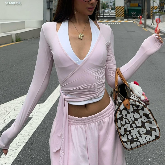 Cross-Border Autumn New General Training Clothes, Beautiful Yoga Cardigans, Women's Niche Outer Wear Sports Fitness Tops, Long Sleeves