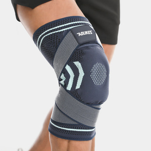 Sports Strap Knee Protection Riding Running Spring Support Leg Cover Outdoor Exercise Knee Protection