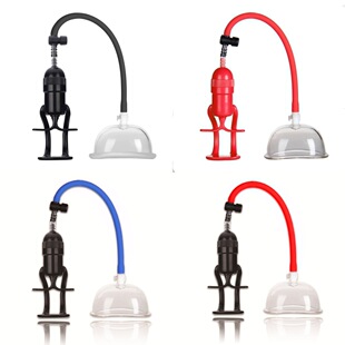Cross-border Yin Suction Vacuum Suction Pump Breast Massage Apparatus Clitoris Cupping Sex Toys Silicone Ring