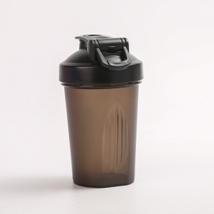 Portable Shake Cup Fitness Sports Water Cup Kettle Protein Powder Milkshake Mixing Cup Gift Plastic Water Cup Large Cong