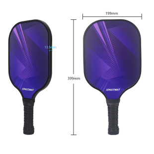 European and American popular Amazon hot sale glass fiber honeycomb board pick racket pickballpaddle factory direct sales