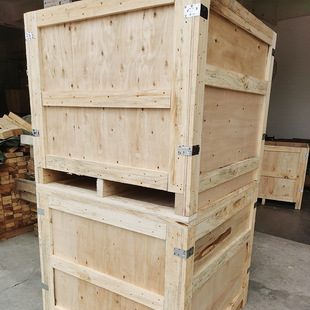 Dongguan manufacturers vacuum packaging wooden box fumigation-free transportation logistics consignment wooden box plywood packaging wooden box