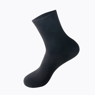 Socks Men's Net Edition Anti-crack Socks Anti-dry Foot Crack Men's Socks Men's Anti-heel Crack Black Mid-tube Socks Cotton Socks