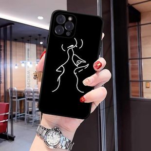 Применить iPhone15 линии пара телефон чехол car phone case