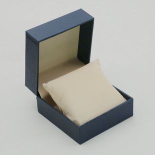Spot Litchi Pattern Watch Case Flip Watch Packaging Box Single Bracelet Jewelry Jewelry Watch Storage Watch Box