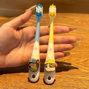 Ultraman Children's Toothbrush Soft Hair 3 to 6 Years Old Baby Toothbrush Beginner Baby Special Toothbrush Baby 6-12 Years Old