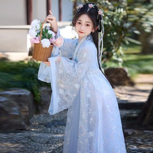 Девушка Hanfu 2025 новый весенний древний стиль супер бессмертный