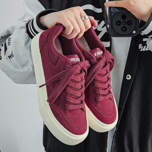 VASIBAEN Men's Shoes Trendy 2025 Spring New All-match Korean Canvas Shoes Men's Niche Design Board Shoes Trendy