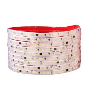 Light strip led self-adhesive ultra-thin 220V soft light strip 10CM line light display cabinet shelf decorative patch high