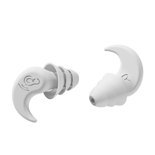 Noise Reduction Silicone Earplugs Library Dormitory Comfortable Learning Noise Prevention Sleep Soundproof Waterproof Swimming Earplugs