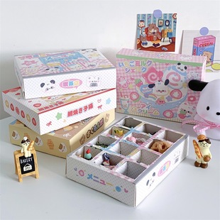 Homemade Cave Le Surprise Exclusive Gift Blind Box Cave Poke Le Empty Box Surprise Birthday Valentine's Day Gift
